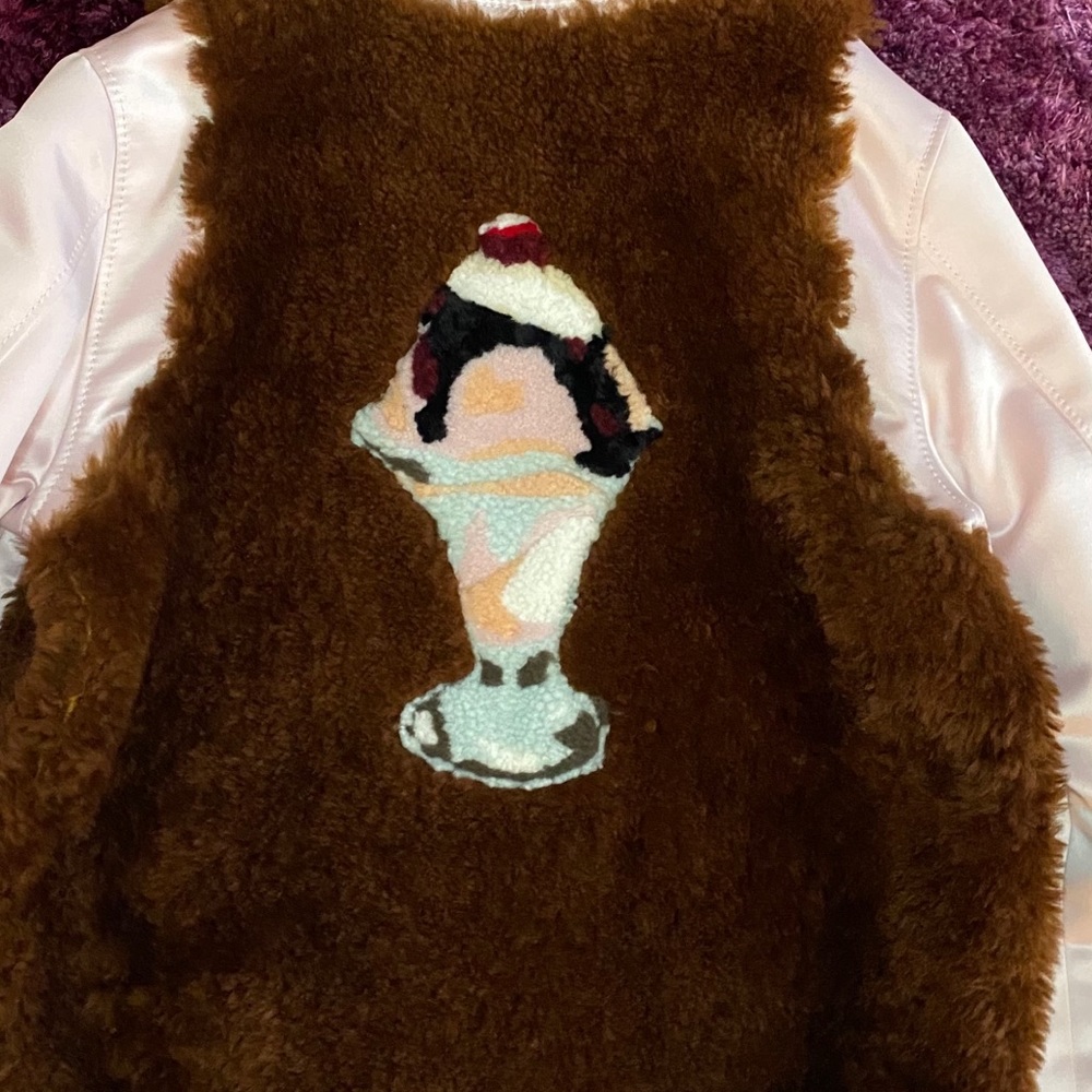 Coach Sundae Shearling Jacket - Picture 5 of 8